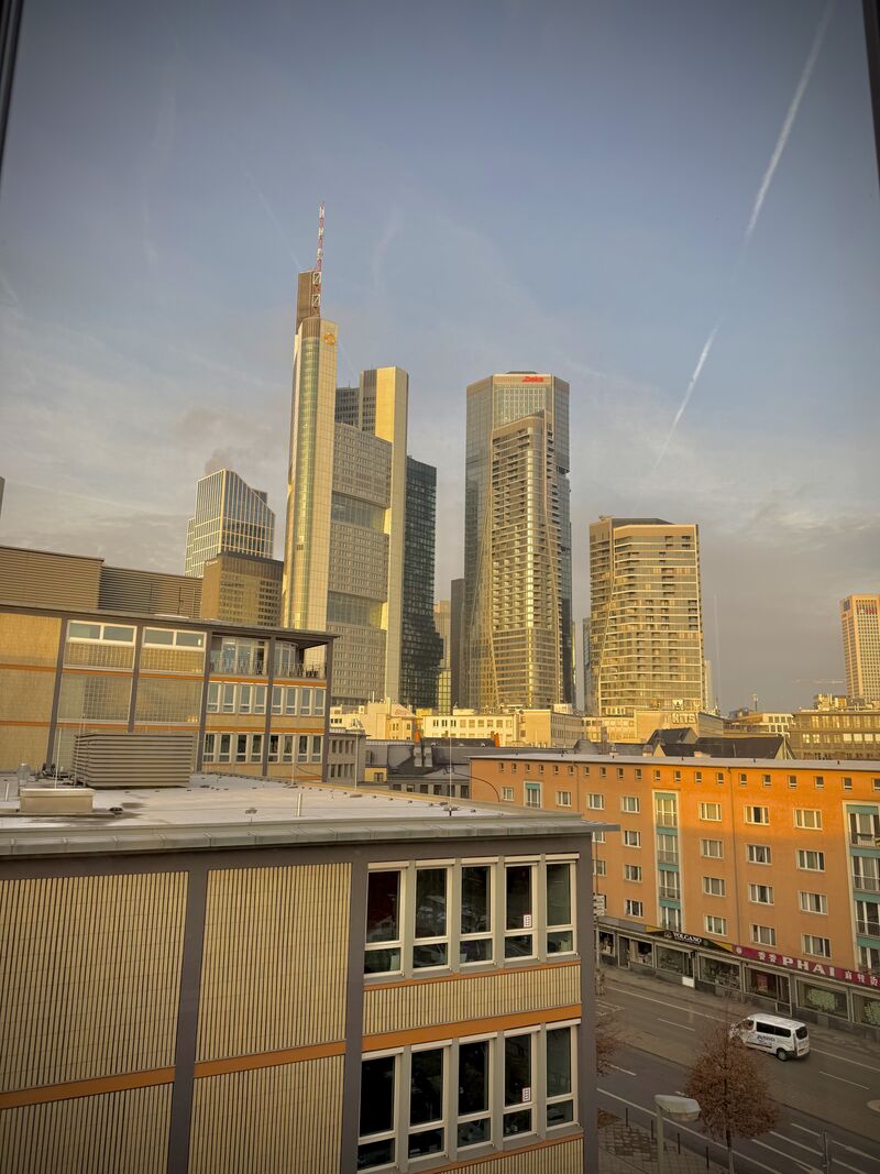 An so schönen Orten darf ich arbeiten