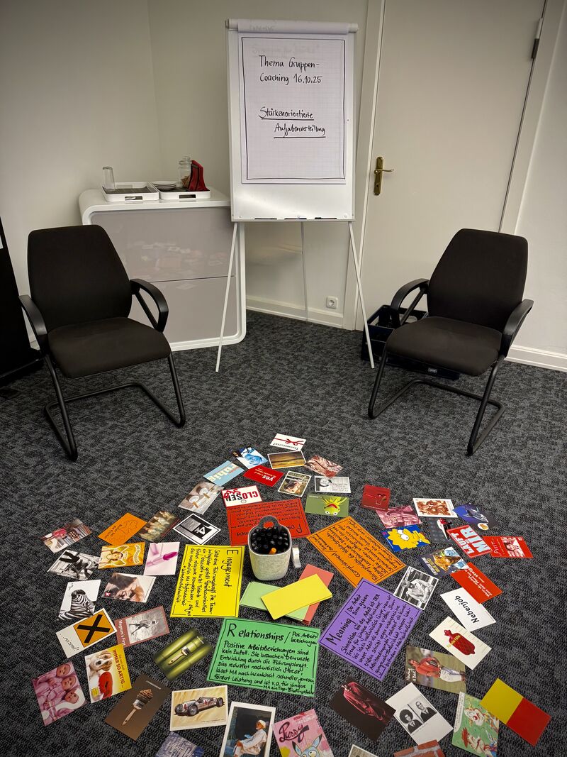 Gruppen-Coaching „Stärkenorientierte Aufgabenverteilung“