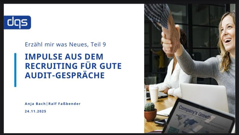 Was Auditor:innen aus dem Recruiting übertragen können